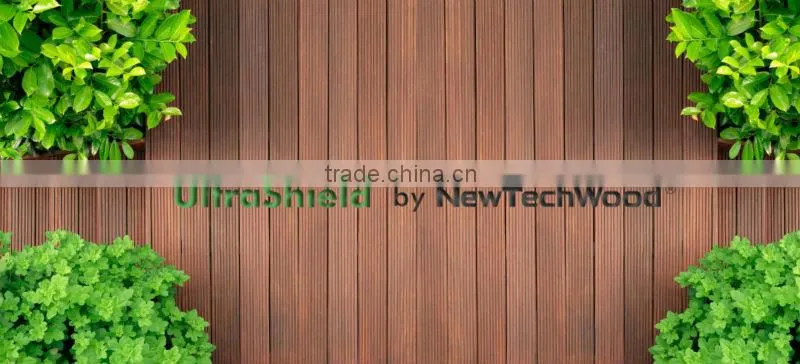 Terrace deck tile, Latest Co-Extrution Technology, UltraShield by NewTechWood,