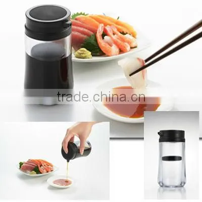 japanese kitchenware plastic bottle for sauce sushi soy sauce fresh keeper