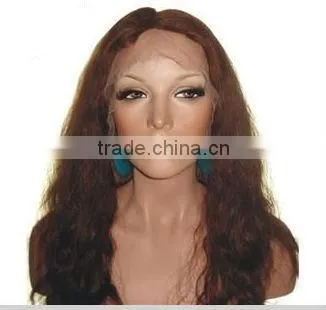 Short Synthetic Wig Mixed Colors Machine Made Lace Wigs Accept Samll Order