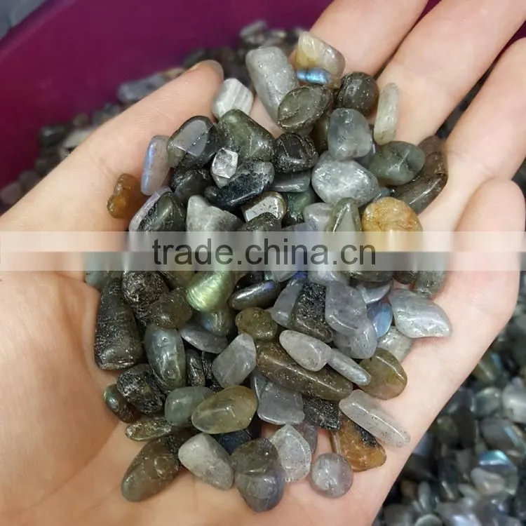 Bulk Sale Polished Natural Labradorite Tumble Stones