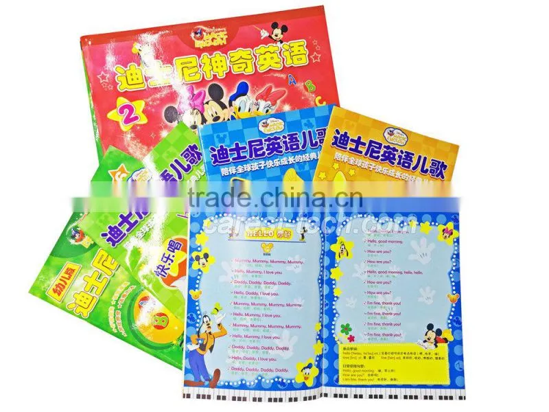 Fairy tales book for reading pen manufacturer China
