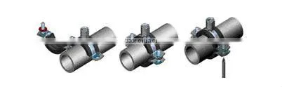 rubber pipe u clamp clip