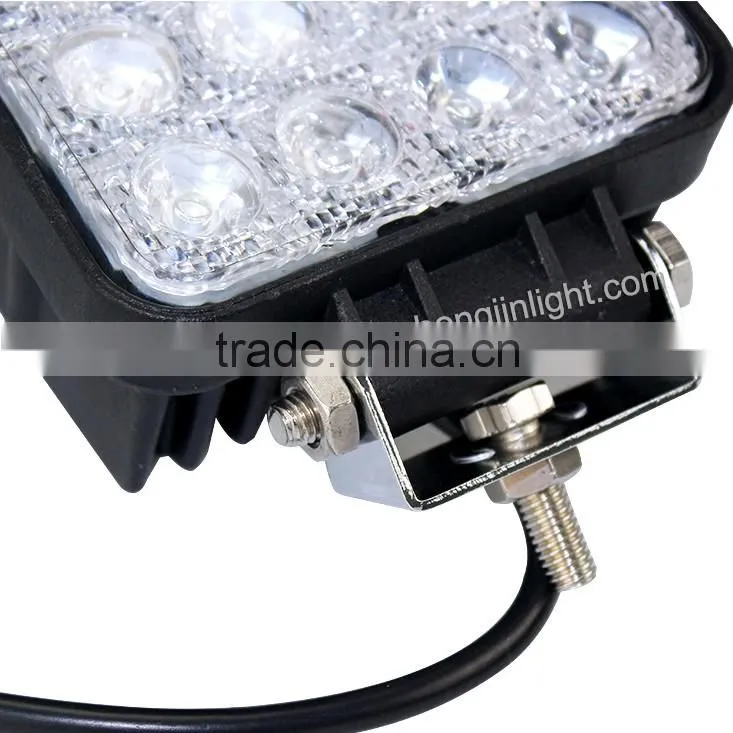 High quality tractor jeep offroad light 48W auto led work lights