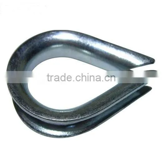 B Type Wire Rope Thimbles JIS B-2802/1964