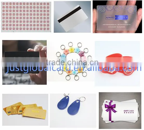 Proximity 13.56Mhz cpu Contactless IC Card Smart IC Card