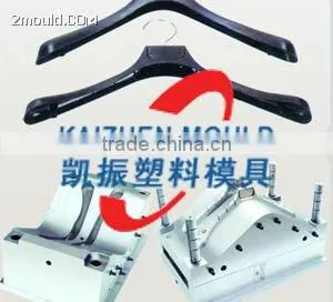 Plastic coat hanger mould