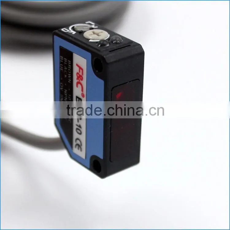 100mm bgs function diffuse photoelectric sensor with CE