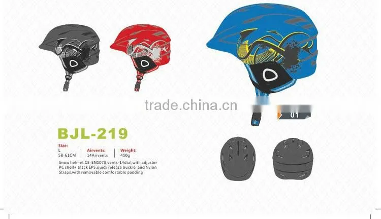 High Quality Super Warm Open Face Helmet with EPS Material