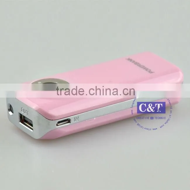 C&T 2014 hot selling power bank case for samsung galaxy s4