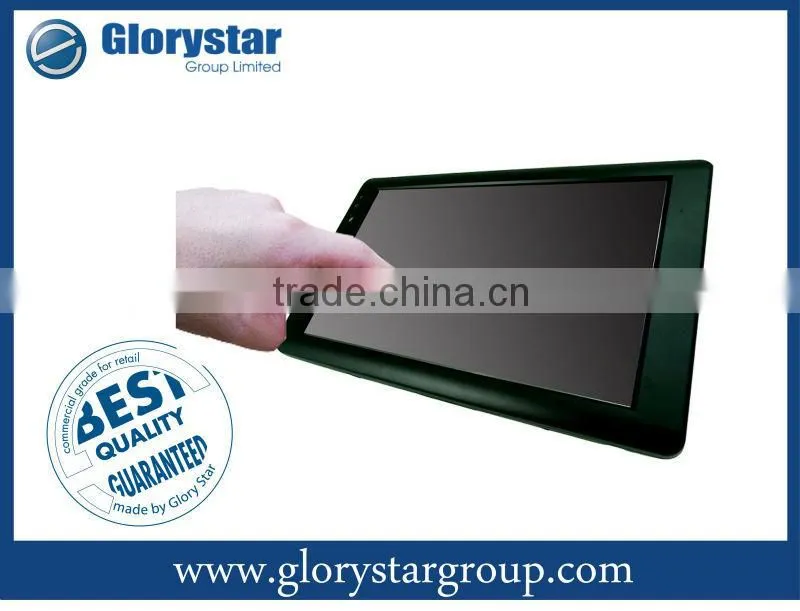 10" LCD media screen with touch screen