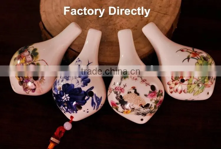 6holes AC ocarina Chinese Style ocarina for novice