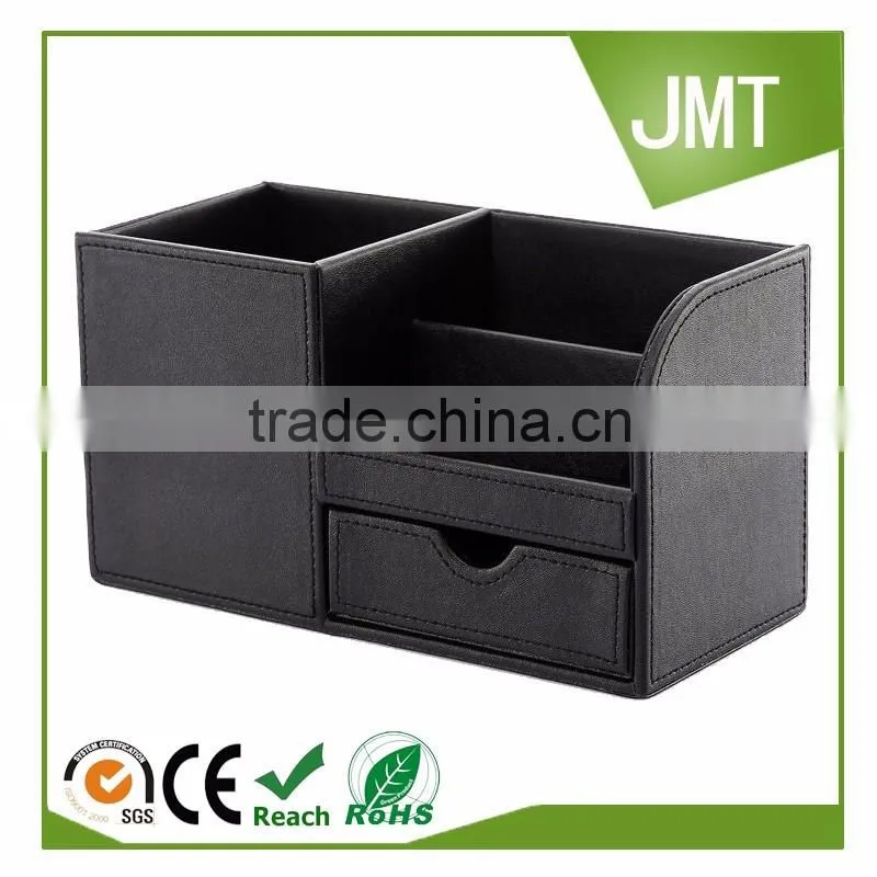 2016 Creative desktop stationery storage box make up holder