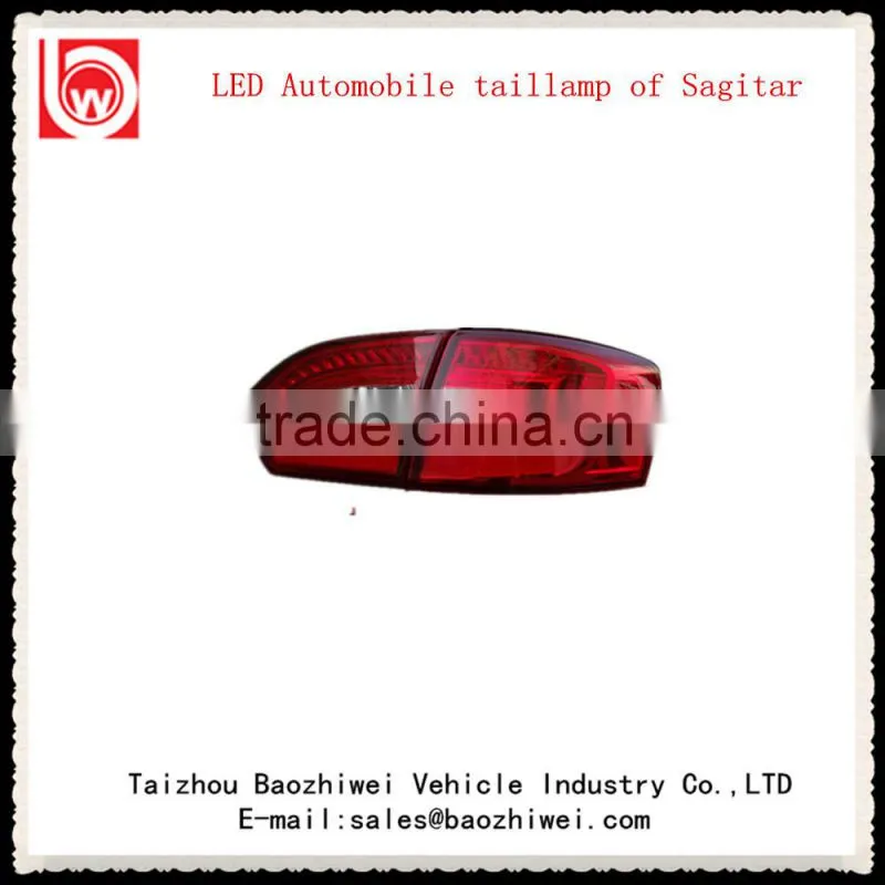 LED tail lamp light Black