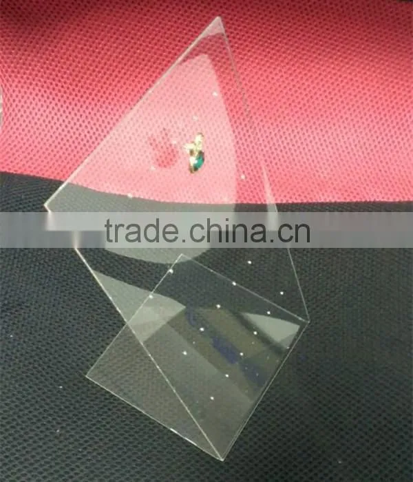 Women Fashion Jewelry Holder Acrylic Earring Holder