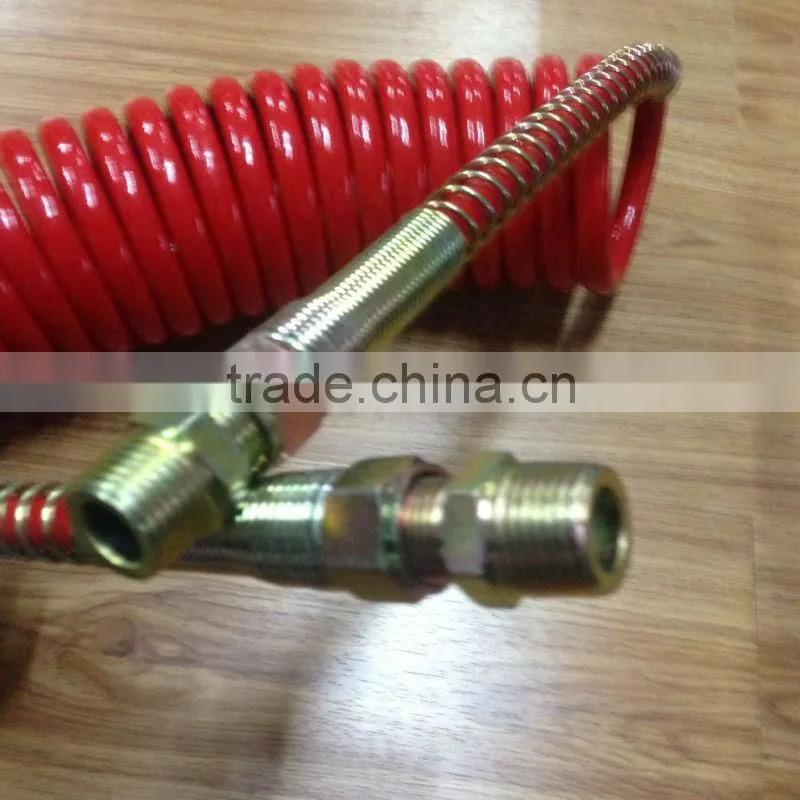 nylon air Coil Hose Trailer Air Brake Hose