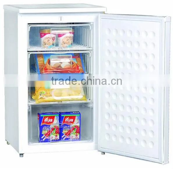 Excellent quality counter top freezer white with CE/ETL/SAA
