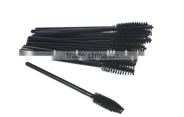 Cheapest disposable eyelash brush plastic mascara wands wholesale