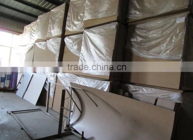 The Medium Density Fiberboard of PVC Cover Plate