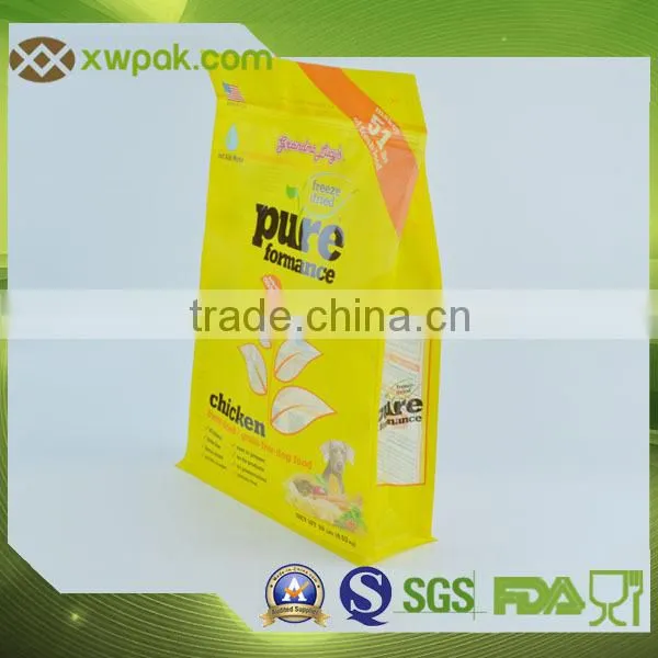 custom gravure printing stand up pouches for food packaging
