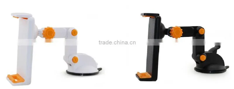 Sunction mobile phone cradle car mount holder, car seat cup holder for iPad Mini/glaxey tab