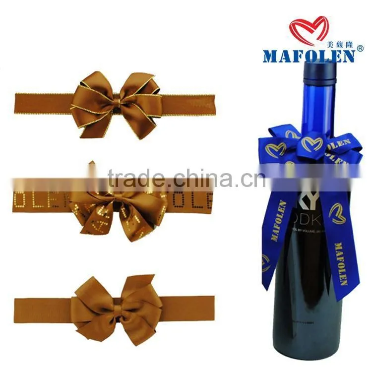 wholesale high quality large ribbon bow for decoration
