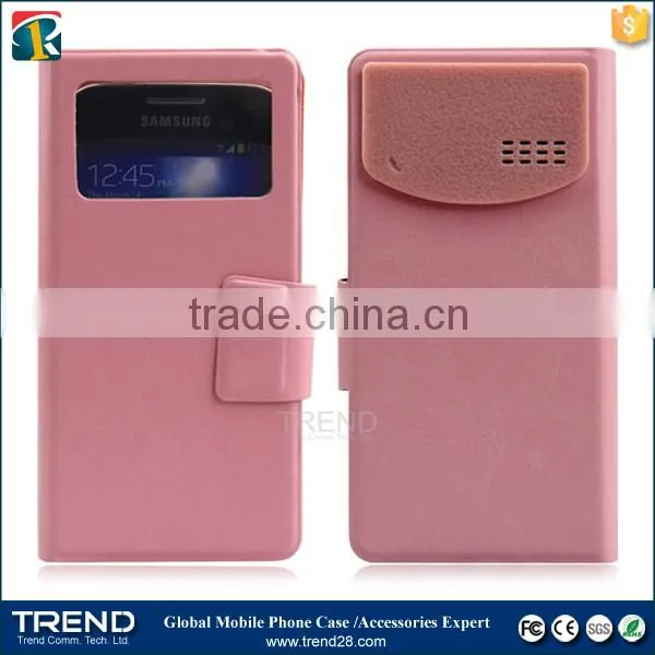 Trends manufacturer UL013-small view universal leather case