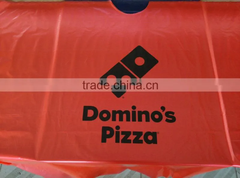 Virgin disposable plastic rain poncho with 0.015mm-0.03mm thickness