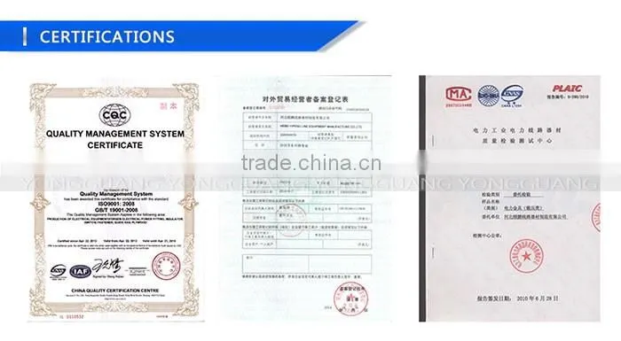 three Bolts Aluminium pg Clamp Parallel Groove / electrical Copper Cable Clamp/ Pole Line Hardware