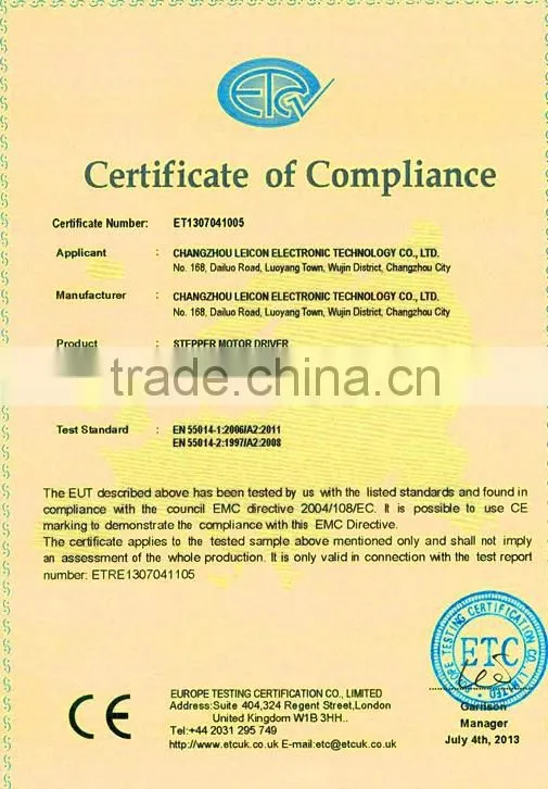 Nema 23 57mm Liner motor, high torque made in china with screw lead
