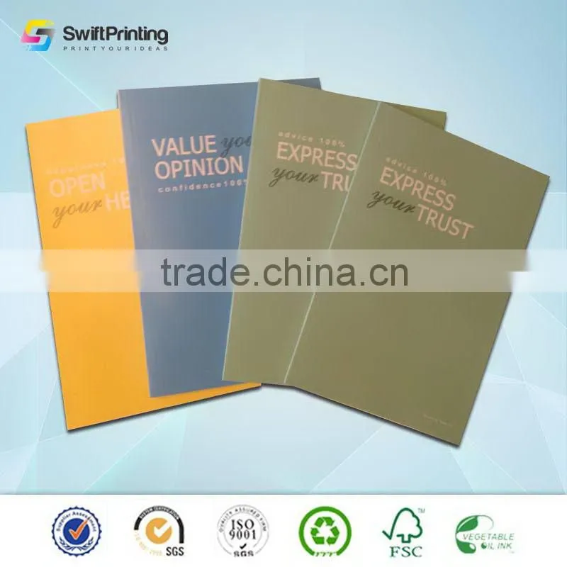 Super quality antique cheap hardback notebook printing
