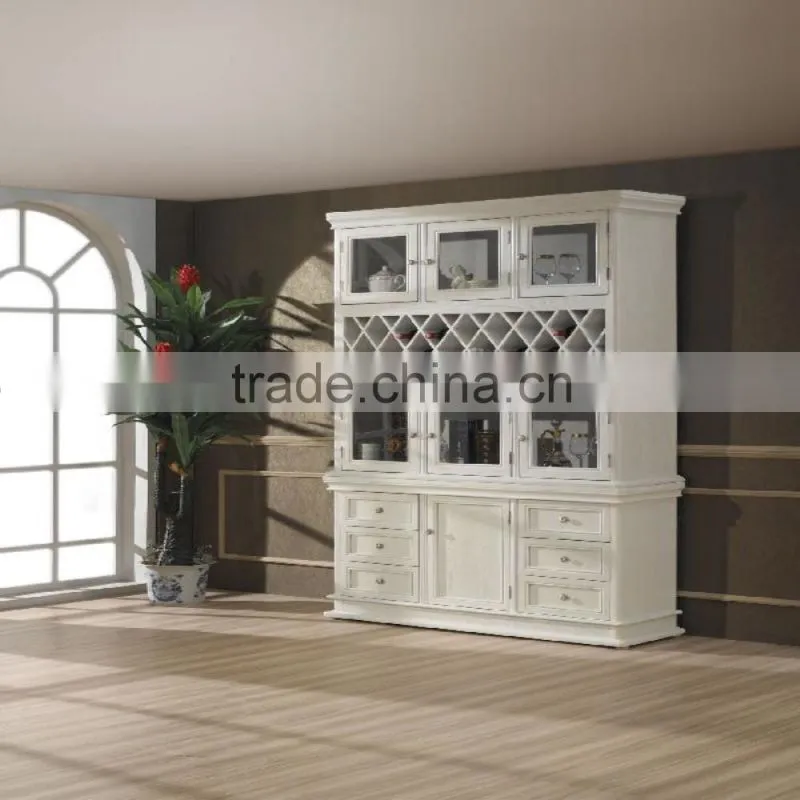 White UV Wine Rack