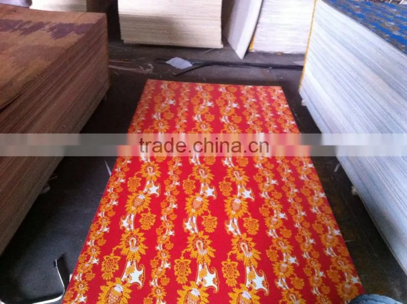 3.6mm White Paper Overlay Plywood
