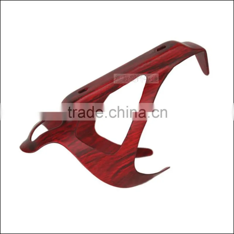 High-end full carbon fiber bicycle water bottle holder bottle holder bicycle accessories wood-free label OEM cup holder