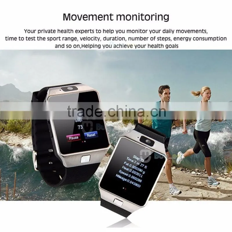 promotion wireless LCD smart watch phone