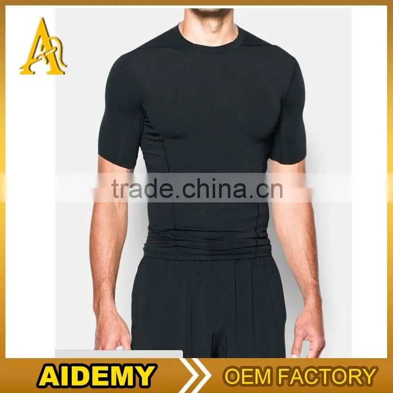 men clothing sport wear men fitness dri fit shirts wholesale