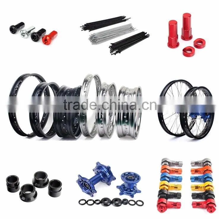 CNC Light Weight billet alloy motorcycle wheel hub for dirt bike KTM SX125
