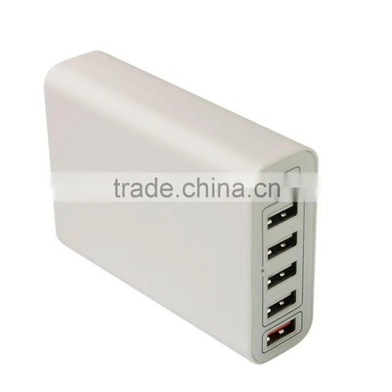 HUNDA USB USB C 3.0 Type C Charger with Quick Charge 3.0 for Galaxy S7/S6/Edge, Nexus 6P, LG ,Xiaomi5