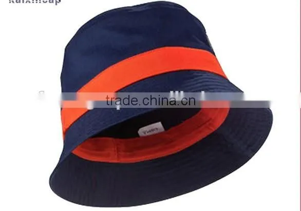 2014 fashion blank high quality cool custom large brim fishman new design bucket hat wholesale