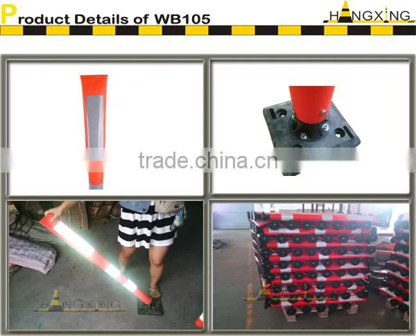 WB105 Spring parking bollard