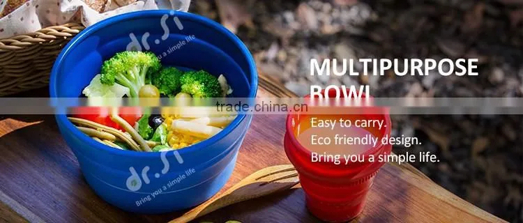 Office BPA Free Silicone Food Packaging Containers