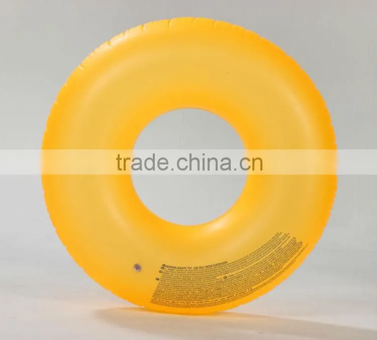 Inflatable swimming floats/swimming ring/life buoy