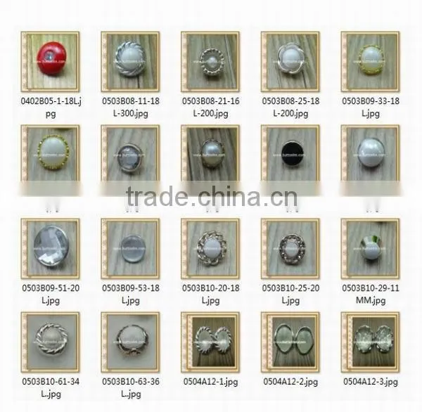 factory wholesale fancy rhinestone buttons
