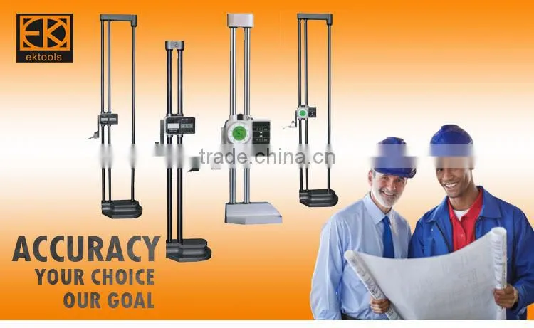 Triple beam vernier height gagues