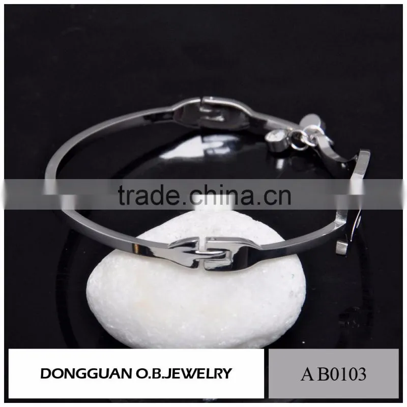 Newest Design Fashion Lovely Jewelry Bracelet With White Gold Plated With Fox