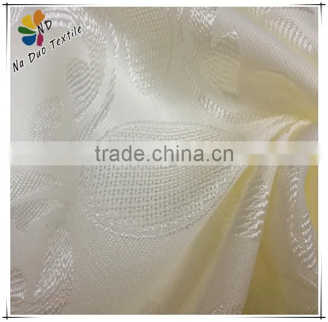 Jacquard Curtain for Hometextile