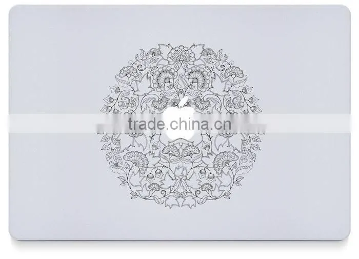 High Quality Customzied Adhesive Vinyl Removable Laptop Stickers