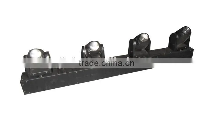 4x12w RGBW 4in1 Cree led beam moving head light bar