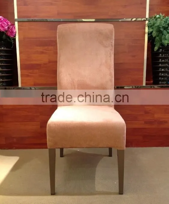 high back restaurant chair with upholstery