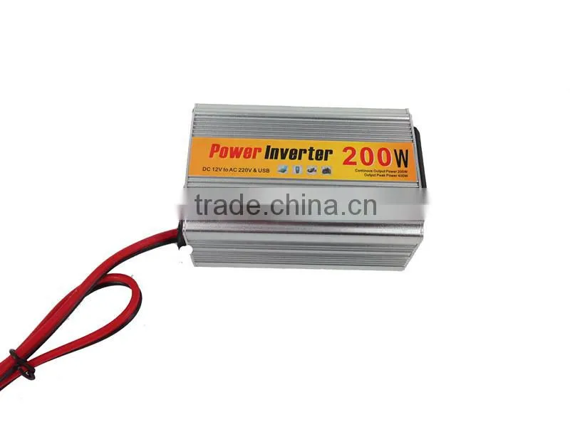 Power inverter 12v 220v 200w
