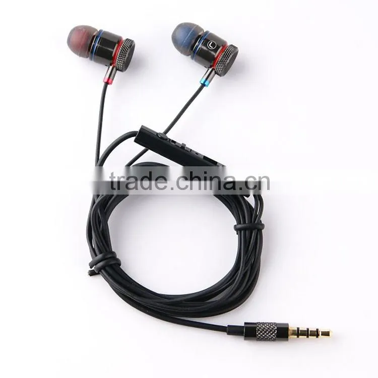 Stereo best sound earphone for mobile phone